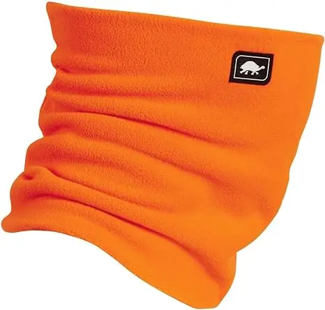 Winter Neck Warmer Gaiter Fleece Windproof Face Mask Cover Cold Weather Scarf for Men & Women