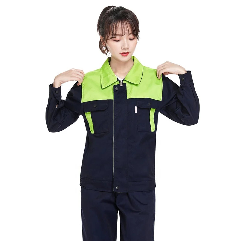 Мужские и женские комплекты одежды для работы, рабочая одежда с длинным рукавом для взрослых от производителя, рабочая одежда, куртка и брюки, рабочая одежда для дома.