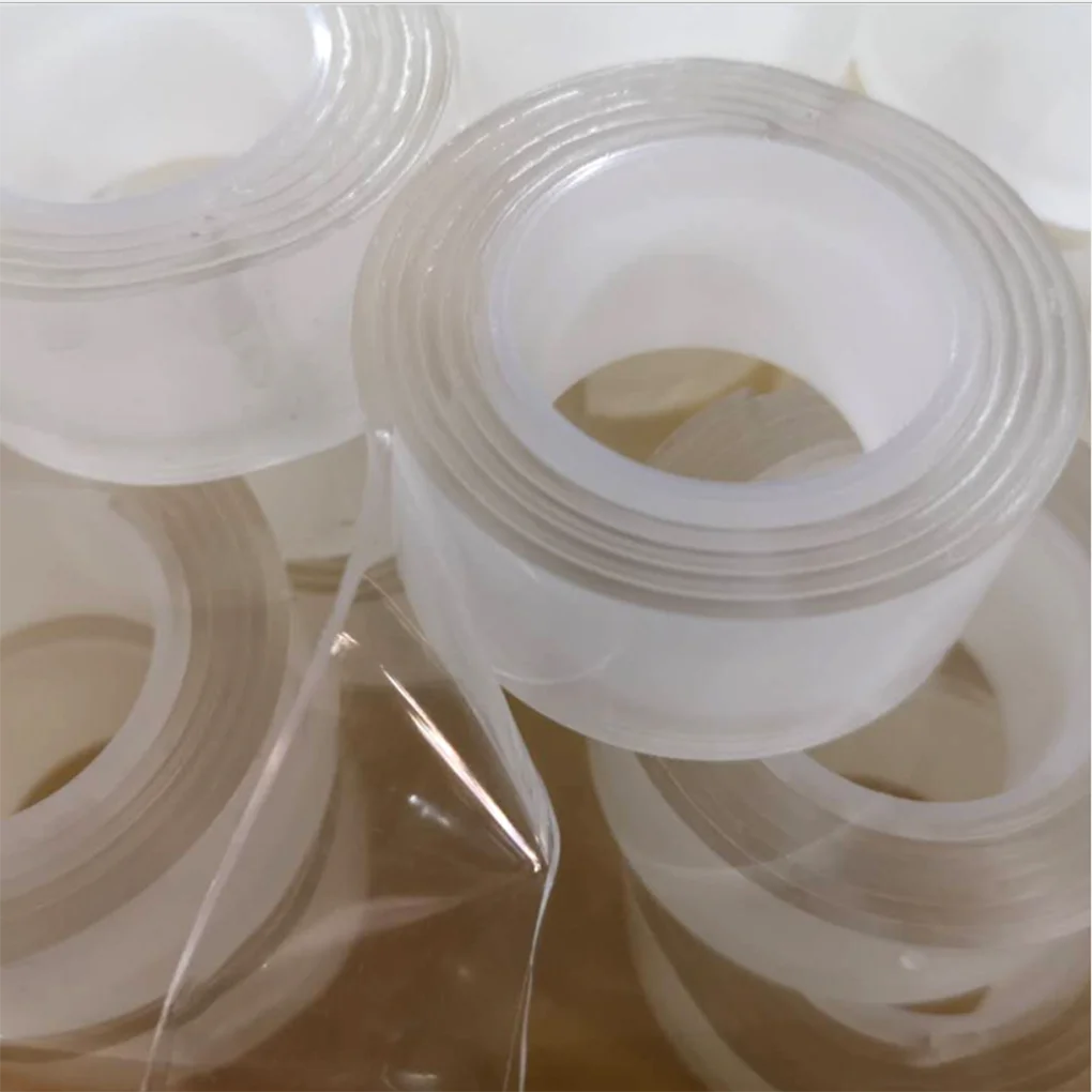 Waterproof Reusable double-sided tape stickers collar tape