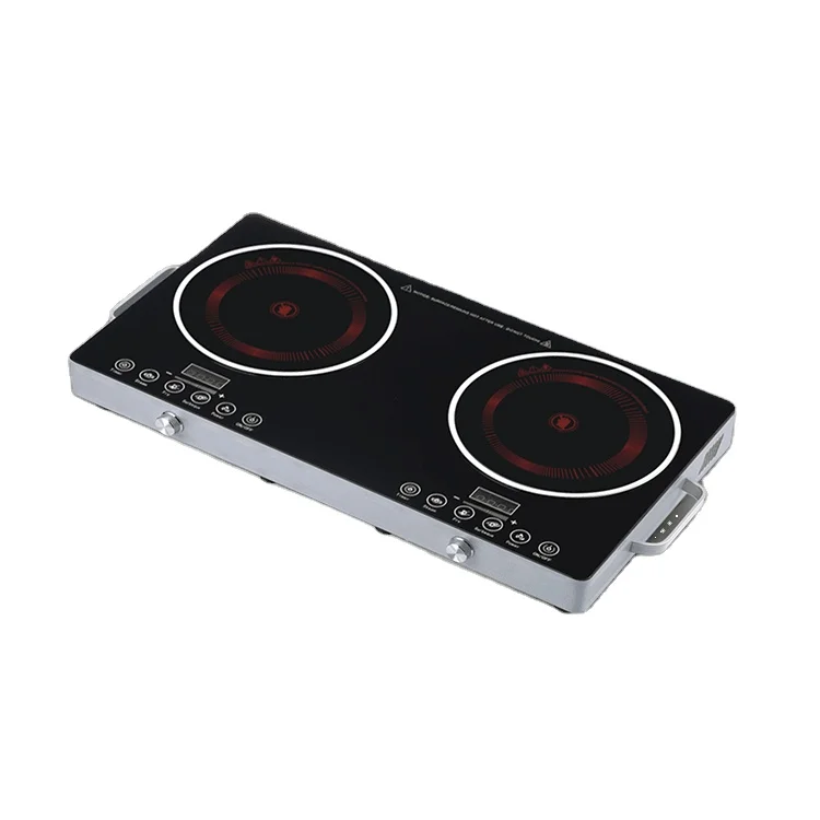 Top Selling Household Electric Touch Induction Cooker Stove Cooker For Hot Pot  Steam Fry