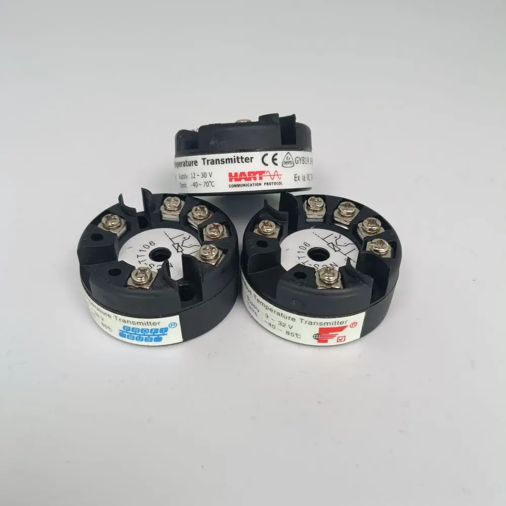 RTD PT100 Head Mounted 4-20mA Temperature Transmitter Price