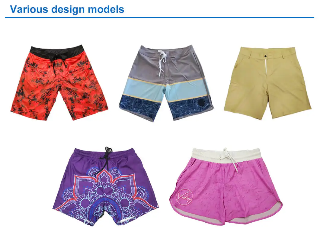 Custom Breathable Quick Dry Beach Wear Cool Sublimation Pattern Swim Shorts for Men