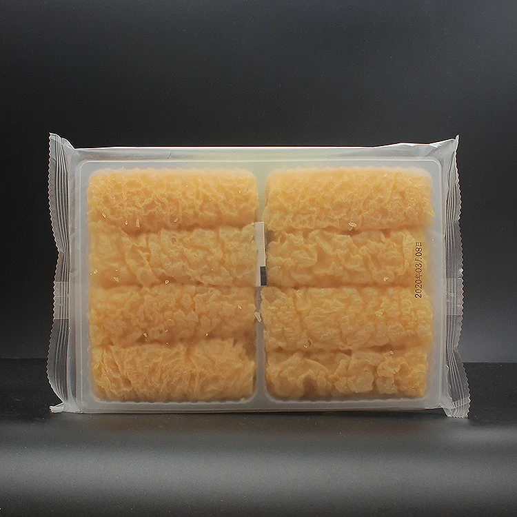 Hot Sale Healthy and No chemical seasoning Fresh customized  tofu skin sheets skin bean curd stick