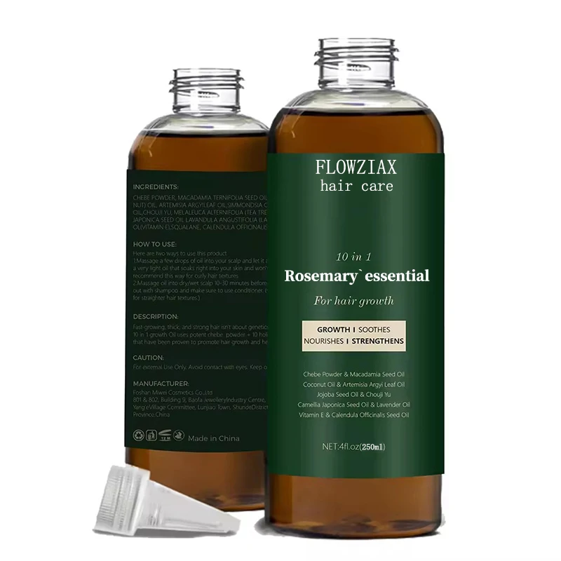 Organic rosemary hair care essential oil chebe essential oil hair care hair growth oil  Morocco shampoo