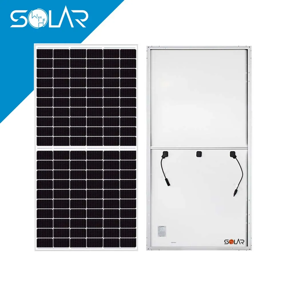 High Power Solar Panel 580W 585W 590W 595W 600W 605W 610W Mono PERC 25 Years Warranty
