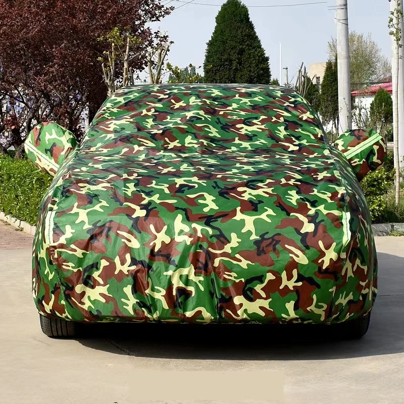 Пользовательский наружный Автомобильный солнцезащитный чехол автомобильная палатка водонепроницаемый автомобильный