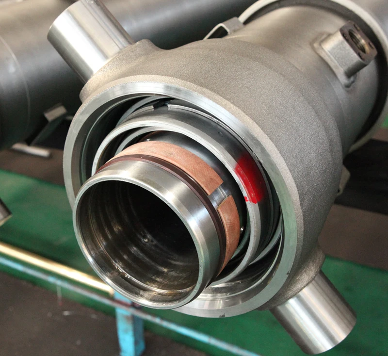 OEM 5 stage front end telescopic tipping cylinder for trailer/dump truck