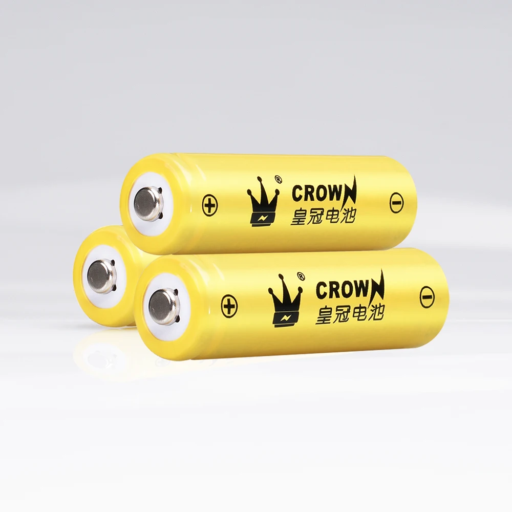CROWN C accept OEM customization 600mAh rechargeable battery 1.2v 200 ni cd
