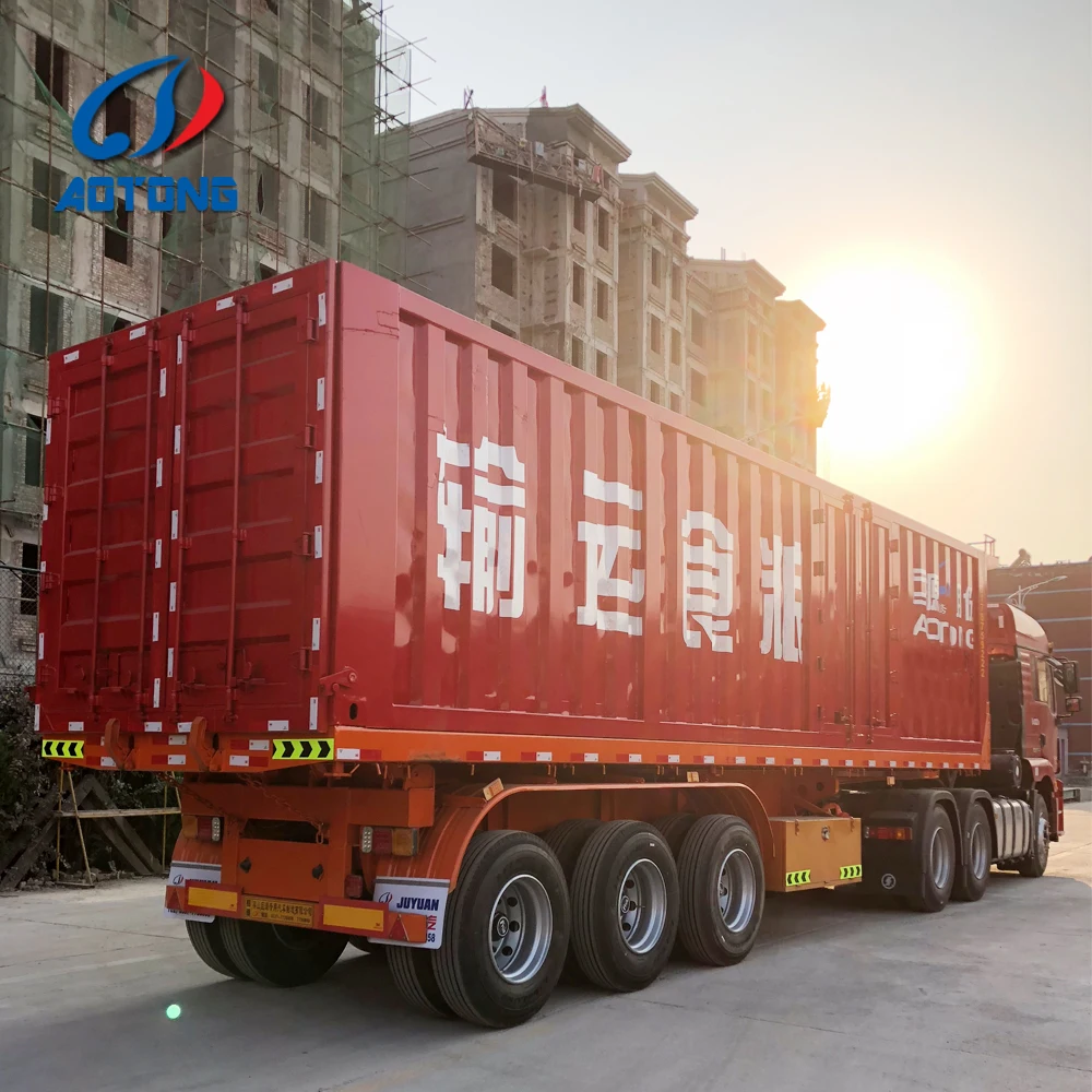 100 тонн 90 т 70 задний самосвал грузовой прицеп полуприцеп-самосвал