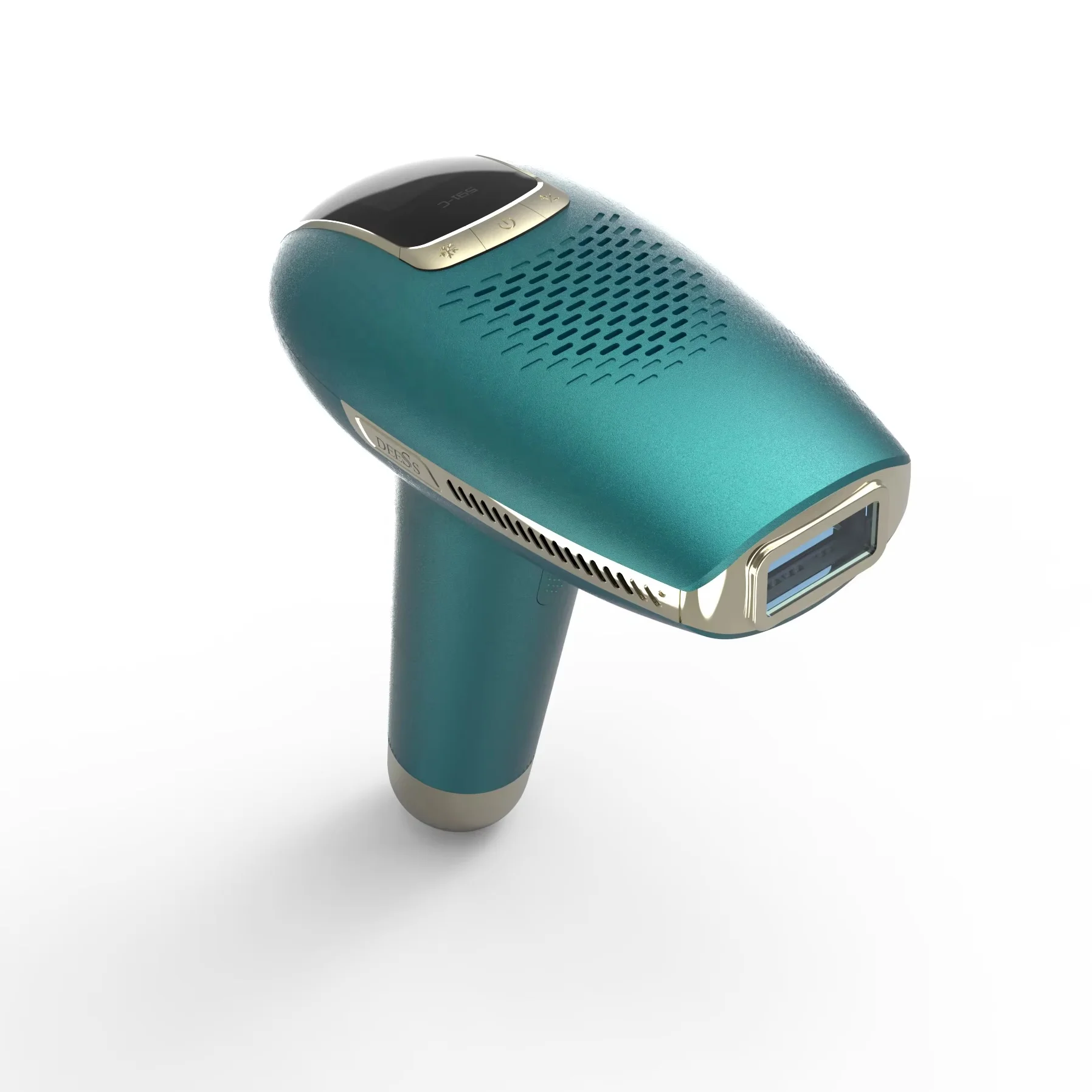 Handheld At-Home Painless Permanent Ice Cooling Cool Sapphire Dual Lights IPL machine Depilator Light Laser Hair Removal Device