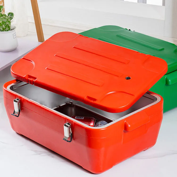 Гарида изолированный кулер для льда с длинным Охлаждением Льда прямоугольный уплотнительная крышка