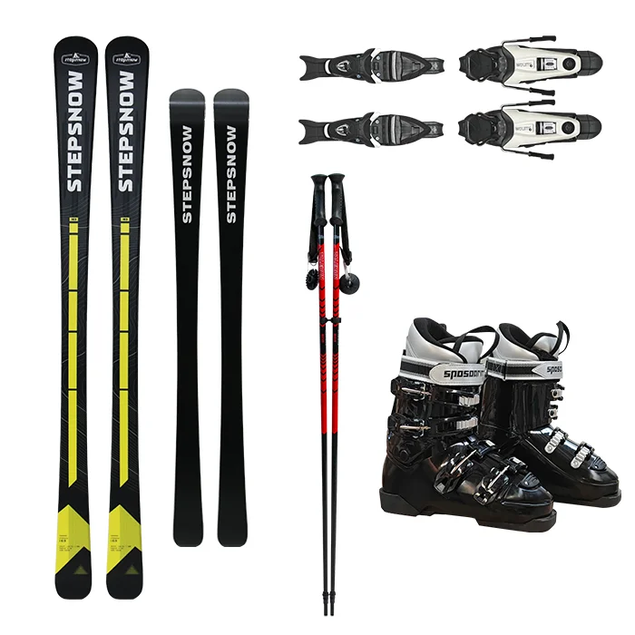 winter outdoor sports adult ski set accept customized logo professional wholesale price advantage