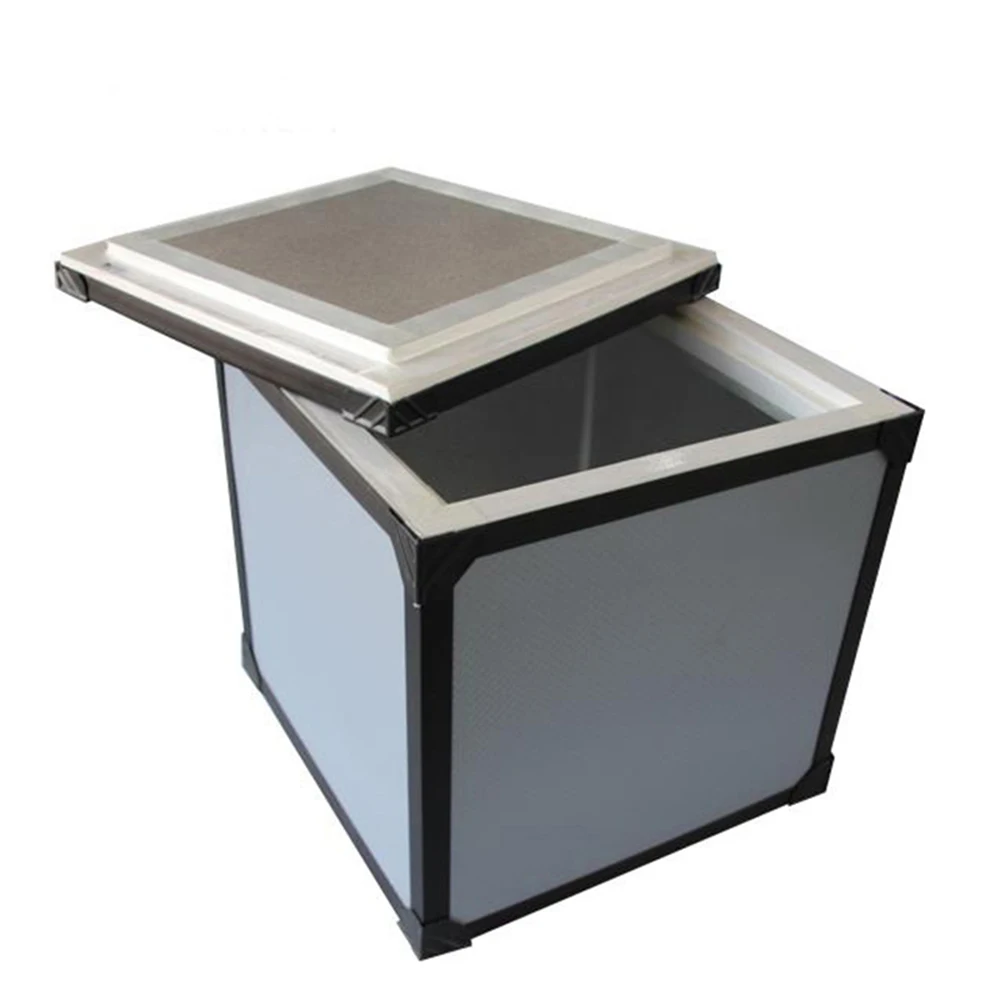 Custom 29L Portable Cool Heating Cooler Box For Camping PU VIP Ice Cooler Box For Wine