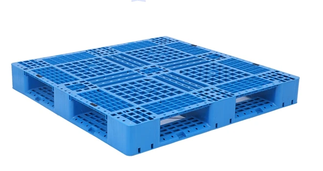 4 Way Entry Plastic Pallet Heavy Duty Plastic Pallet Single Side Pallet 1200X1200