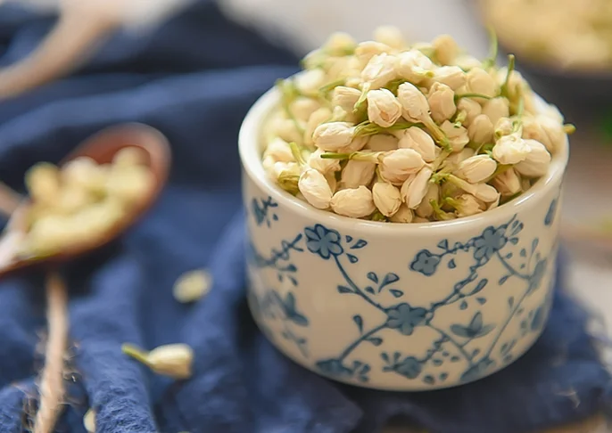 BXH Hot selling Mo Li Hua Cha wholesales high quality Fujian Gaungxi Jasmine tea Flowers extract dried jasmine