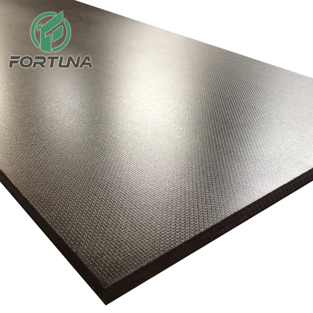 18mm Trailer Plate Anti-Slip Film Faced Plywood for European Market