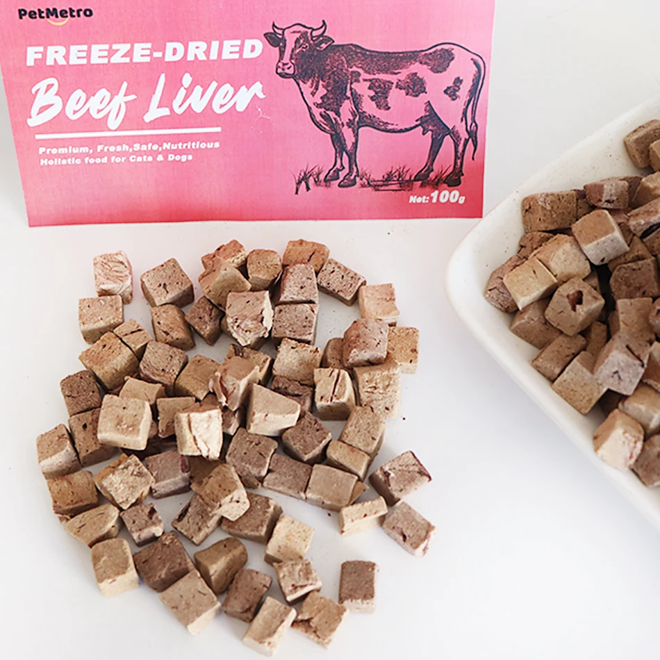 Bulk Freeze-Dried Dog & Cat Treats All Natural No Additives Freeze Dried Pet Snacks OEM Wholesale Freeze-Dried Chicken Wholesale