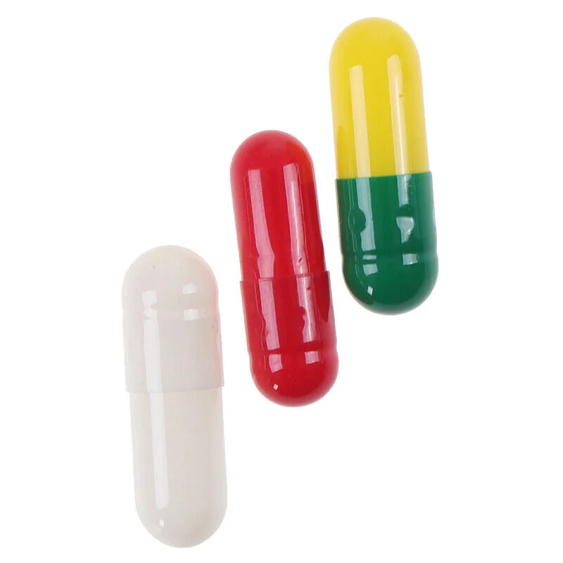 In Stock Natural Plants Capsule Color Clear Cellulose Empty Hpmc Vegan Capsules