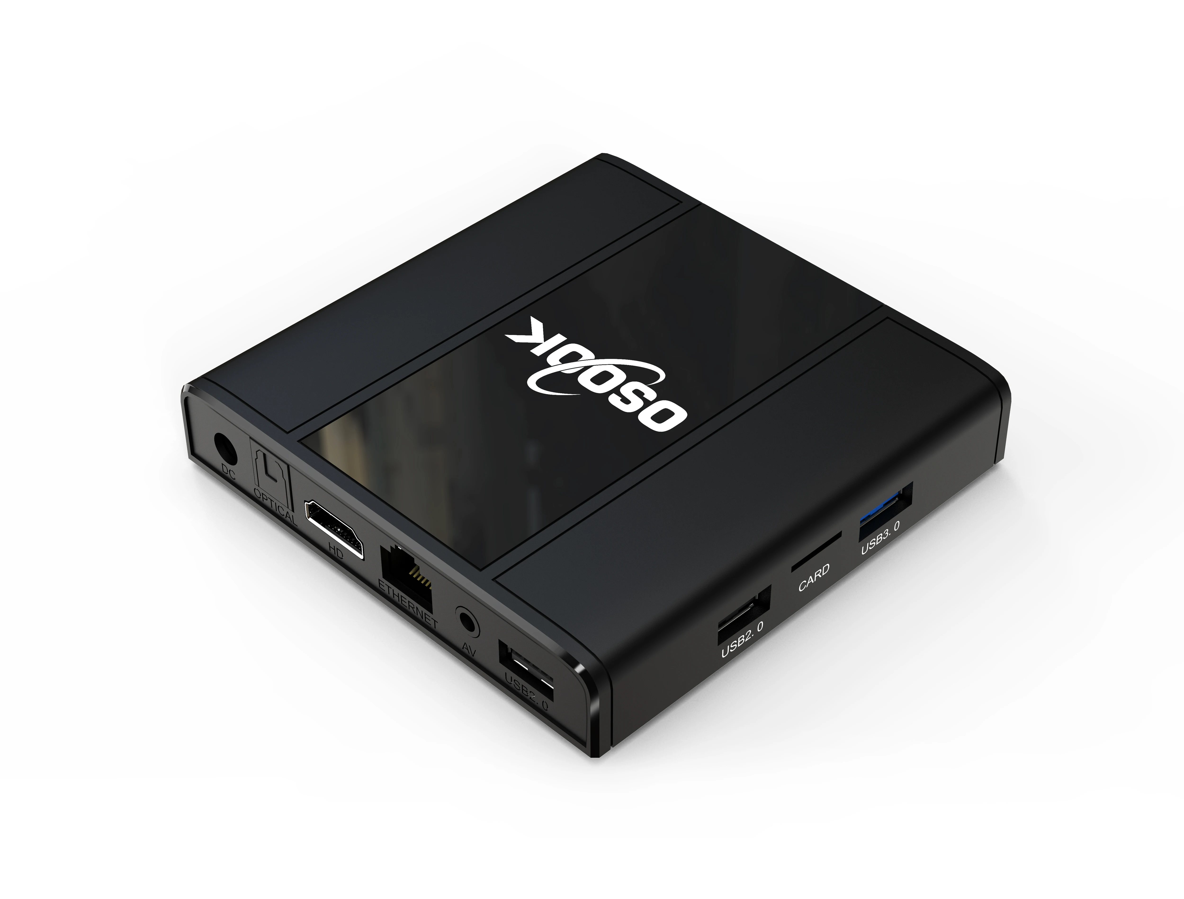 S31  S905X3  8K Android TV Box 4GB 64GB with LED display Android 9.0 OS HDR USB3.0 Gigabit Lan OEM ODM