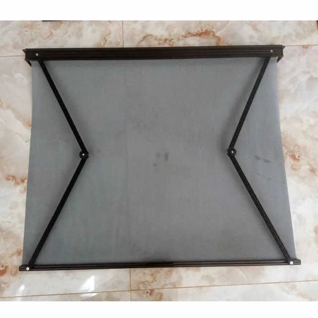 Bus Coach Scrolling Roller Sunshade Curtain