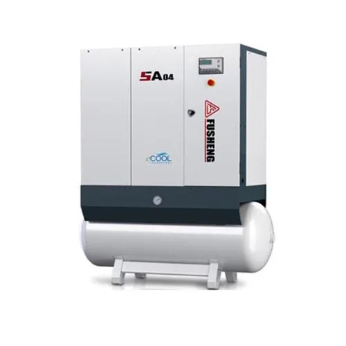 FUSHENG SA+ Series Oil injected Screw Air Compressor SAV55A