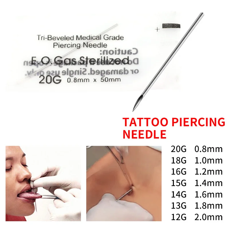 Disposable Sterile i.v. cannula catheter piercing needles