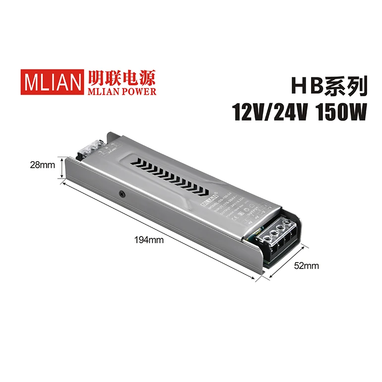 24V  power supply AC DC Smps Constant Voltage 120W 5A LED Light Strip DC Switching Power Supply 24V