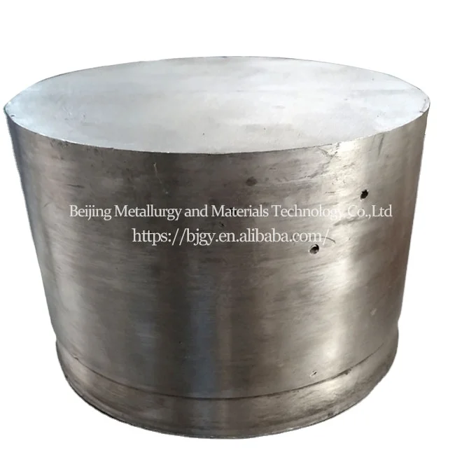 99.99% high purity nickel ingot diameter 145mm 150mm alloy added metal nickel