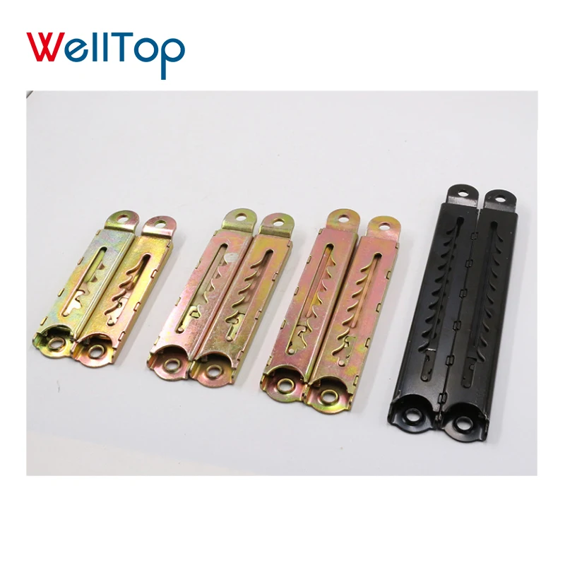 20.058 Hot Sale Furniture Hinges Lifting Hinge Adjustable Strip Telescopic Rod Student Desk Rod Ratchet Hinge for Sofa Backrest