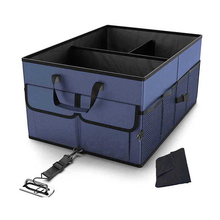 Wholesale  Car Trunk Organize foldable storage box Car Storage Organizer for SUV Trunk organizer
