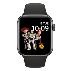 2021 New W26+ W26 Plus Smart Watch 1.54 Full Screen TouchSmart Watch Band W26+ Sport Watch Smart Bracelet T500