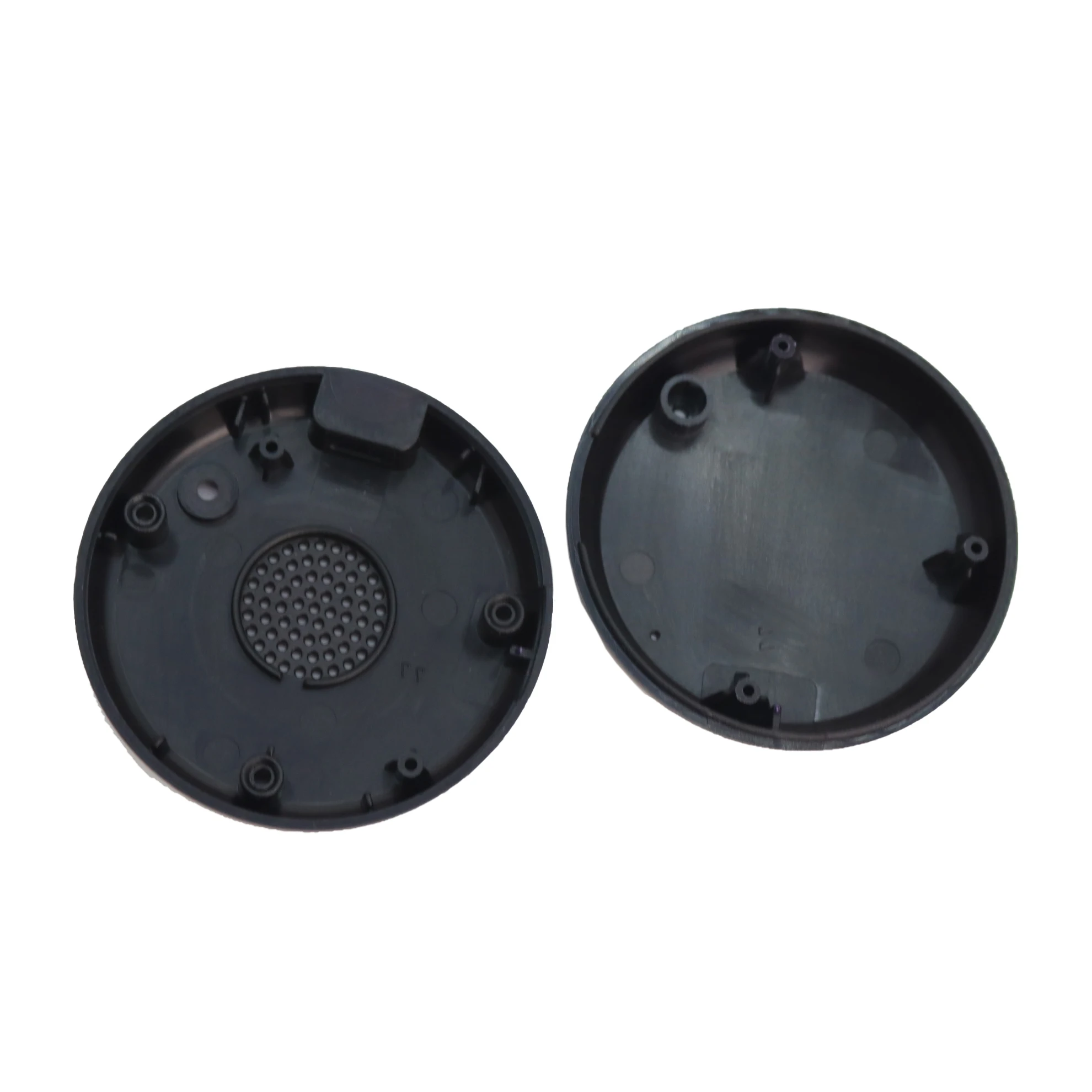 Electrical Round Box Shell Sensor Enclosure Housing Wireless Router WiFi Cover Intelligent Voice Case Plastic parts