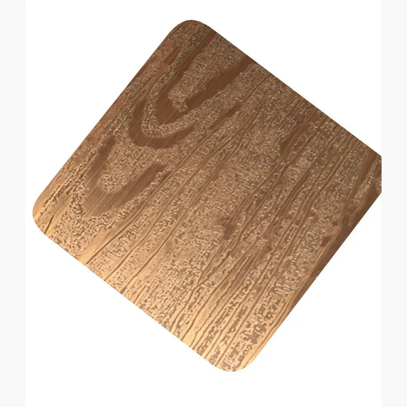 304 201 BA/6K finish latest popular design decorative embossed pattern color stainless steel sheet for kitchen cabinet