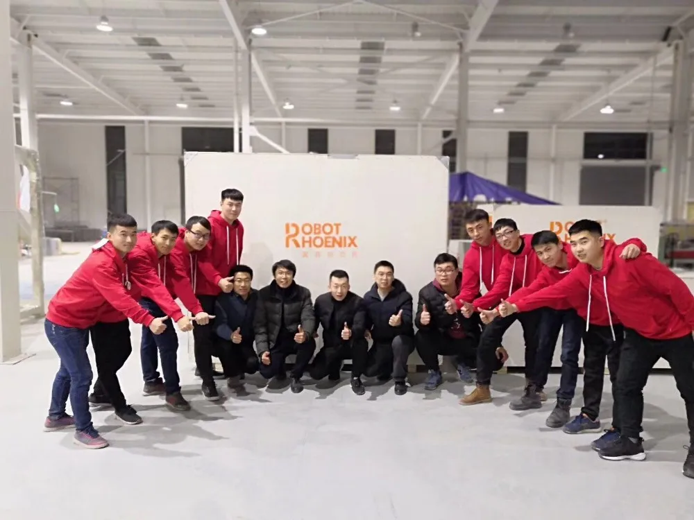 Four Axis Multi joint scara industrial Robot