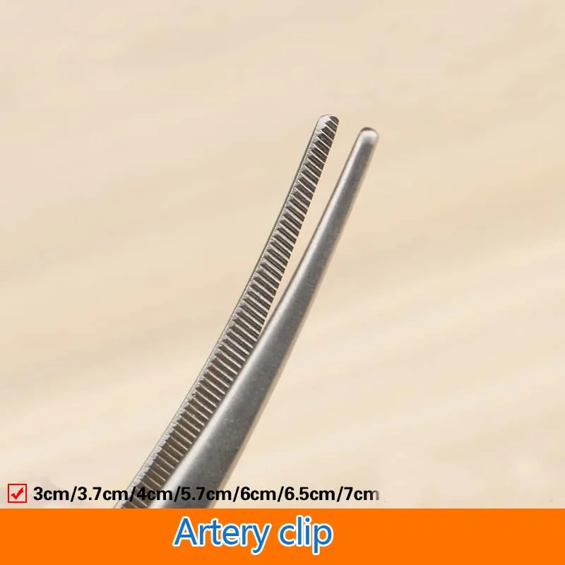 
Arterial venous clamping stainless steel artery hemostat Ophthalmic Instruments for Surgery 