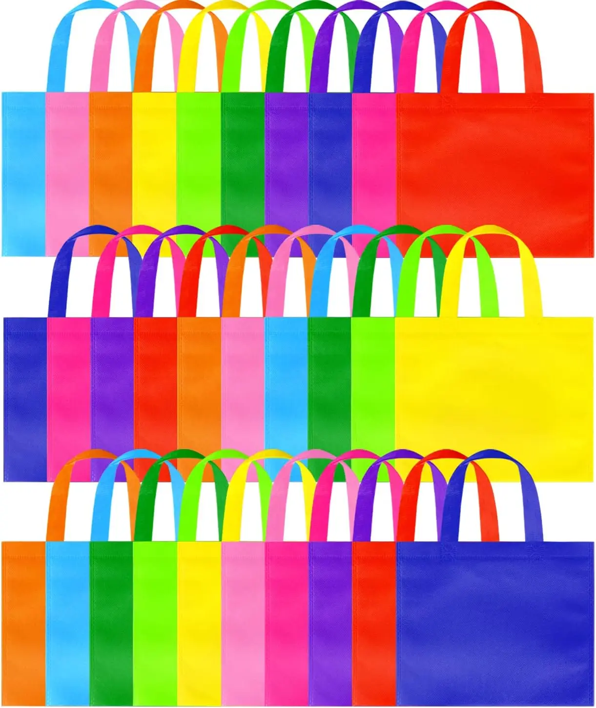 High Quality 80gsm Promotional Ecofriendly Pp Non Woven Tnt Shopping Bag