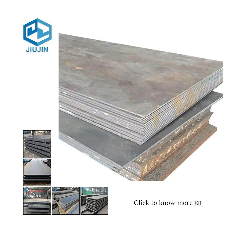 Low Carbon Steel Coil Sheet Stretched Bent Medium Thick Plate Plain Carbon Steel Plate