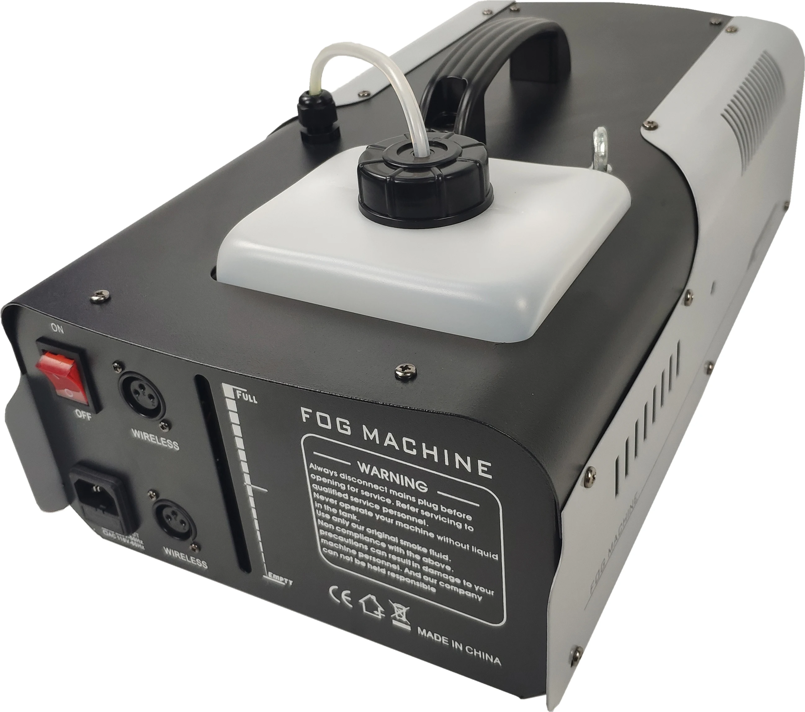 Cheap Price 1500W DMX Fog Machine Vertical Smoke Machine Stage Mist Effect 110V-240V DMX Control for Disco DJ Party Spray Up