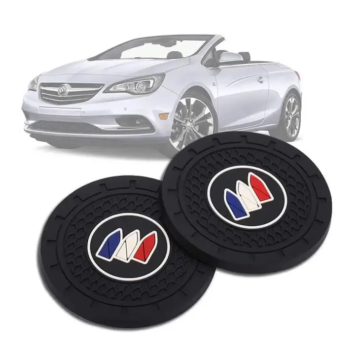 Custom Wholesale Rubber Cheap Creative Insulated Round Blank Sublimation Water Absorbent Drink Silicone Car Coasters