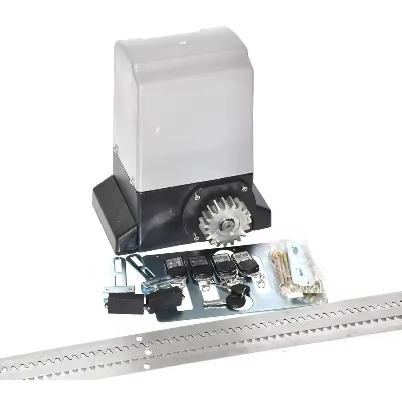 Automatic 220V Door Opener Door Motor Gear Driven Door Motor Intelligent Operator