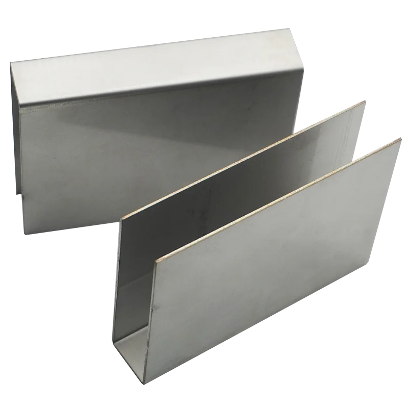 Custom Stainless Steel Aluminum Laser Cutting Metal Welding Services Stamping Thick Wall Sheet Metal Fabrication Parts