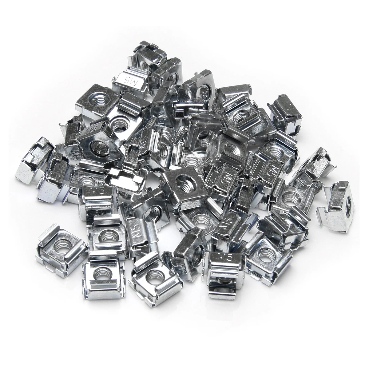 Factory Price M2 M4 M6 M8 M10 Stainless Steel INOX INNOX AISI 304 316 ANSI 304 316 Plain Polishing Square Cage Nut