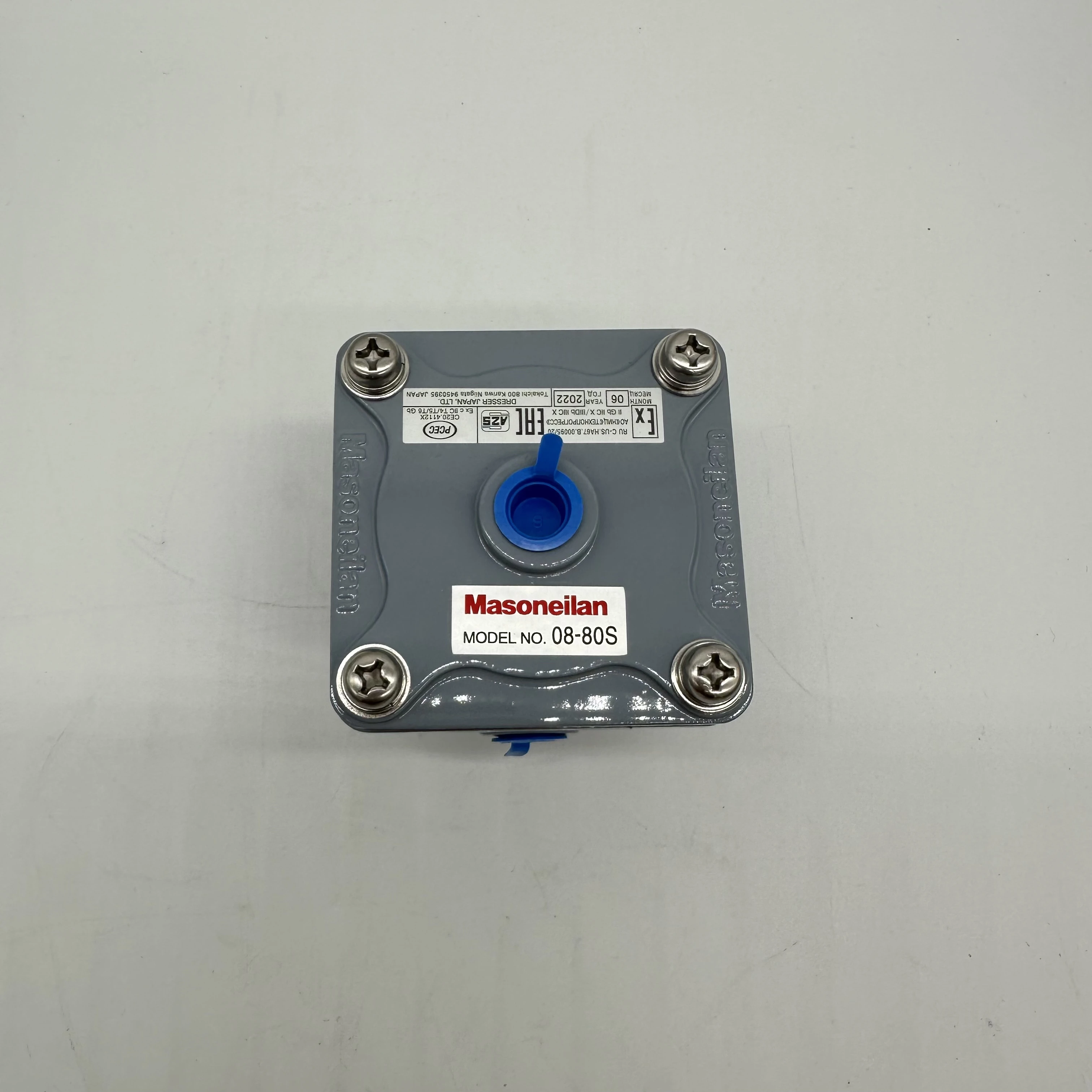 Masoneilan Pneumatic Control Valve 08-80H/00-80H/08-80S Lock Air in Stock