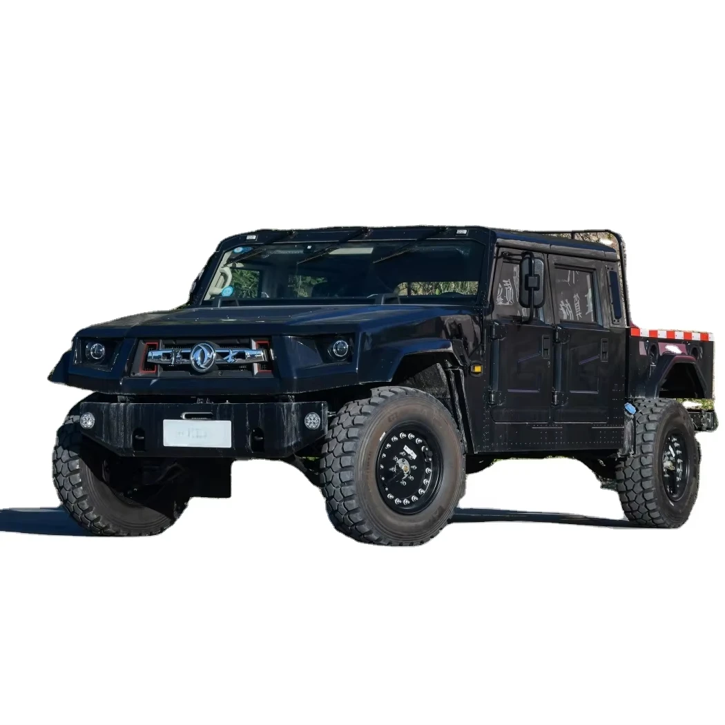 Luxury pickup SUV, tough guy choice Dongfeng Warrior diesel truck sedan adult SUV from China pickup diesel 4WD truck
