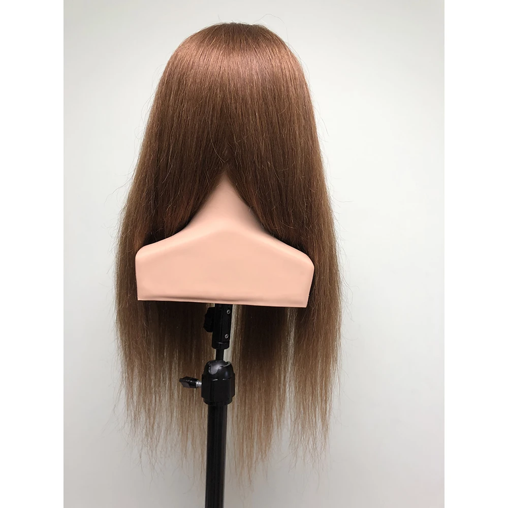 Wholesale price europe face  maniquin head with shoulder for hairdresser
