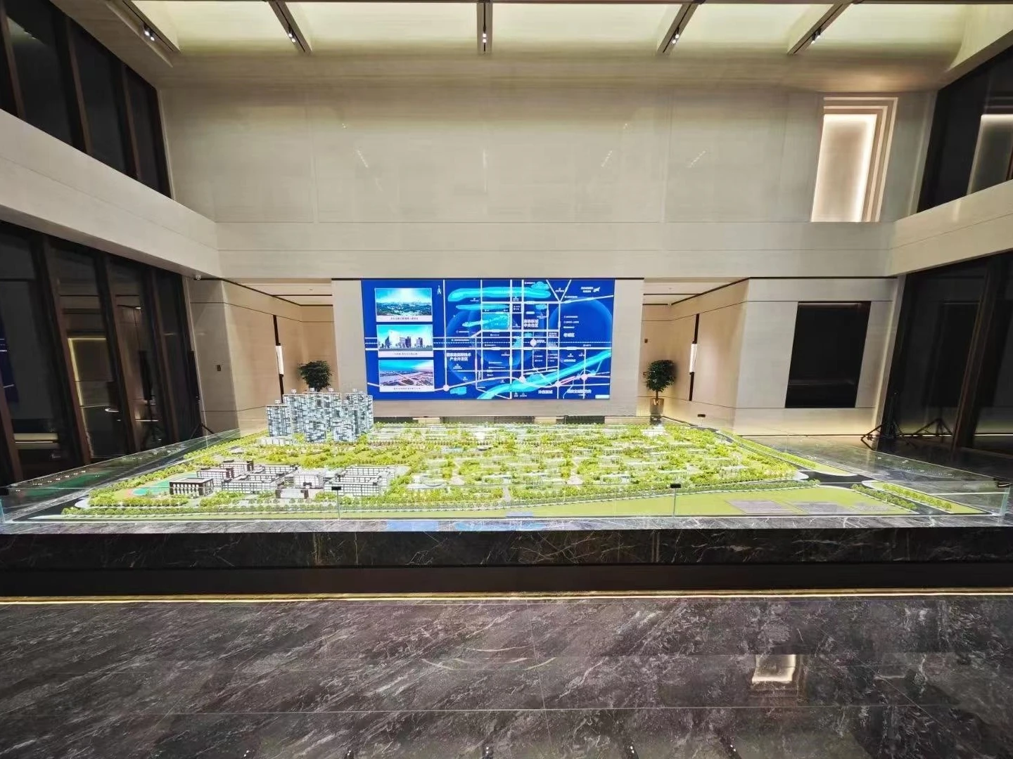 2023 New Real Estate Architectural Model Residential Architecture Models Exquisite Indoor Scenery