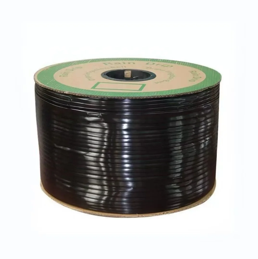 Drip Tape High Quality Watering Irrigation Drip Tape with Flat Emitter Irrigation Pipe