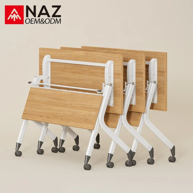 
Wholesale High Quality Foldable Training Room Training Table School Desk 