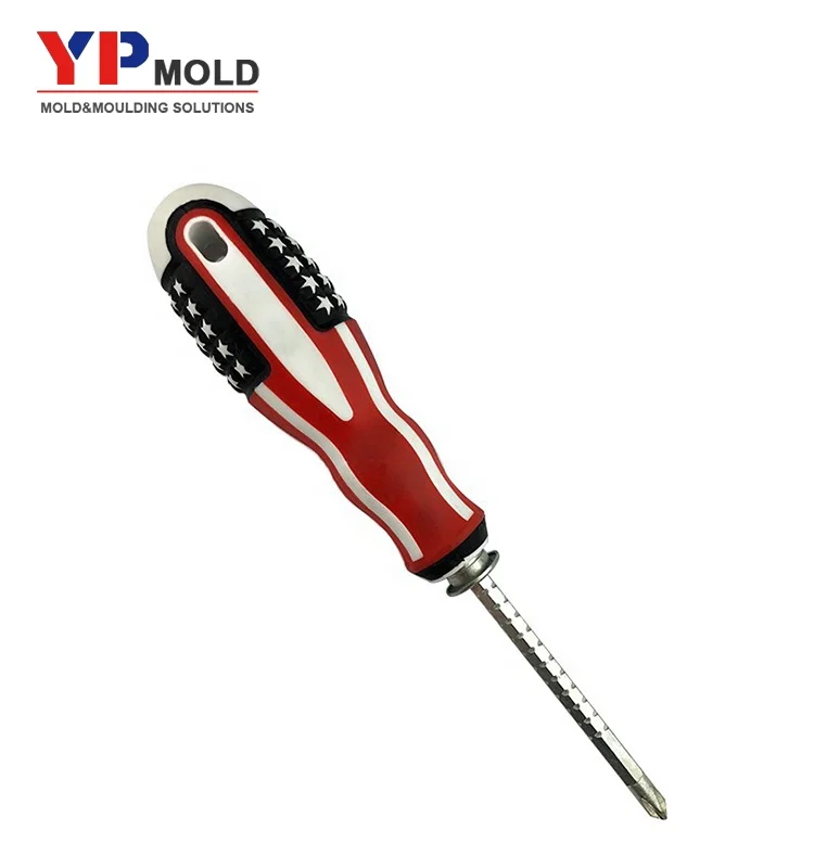 OEM Custom Small Plastic Injection Mold Screwdriver Plastic Injection Mold Mould for PP Plastic