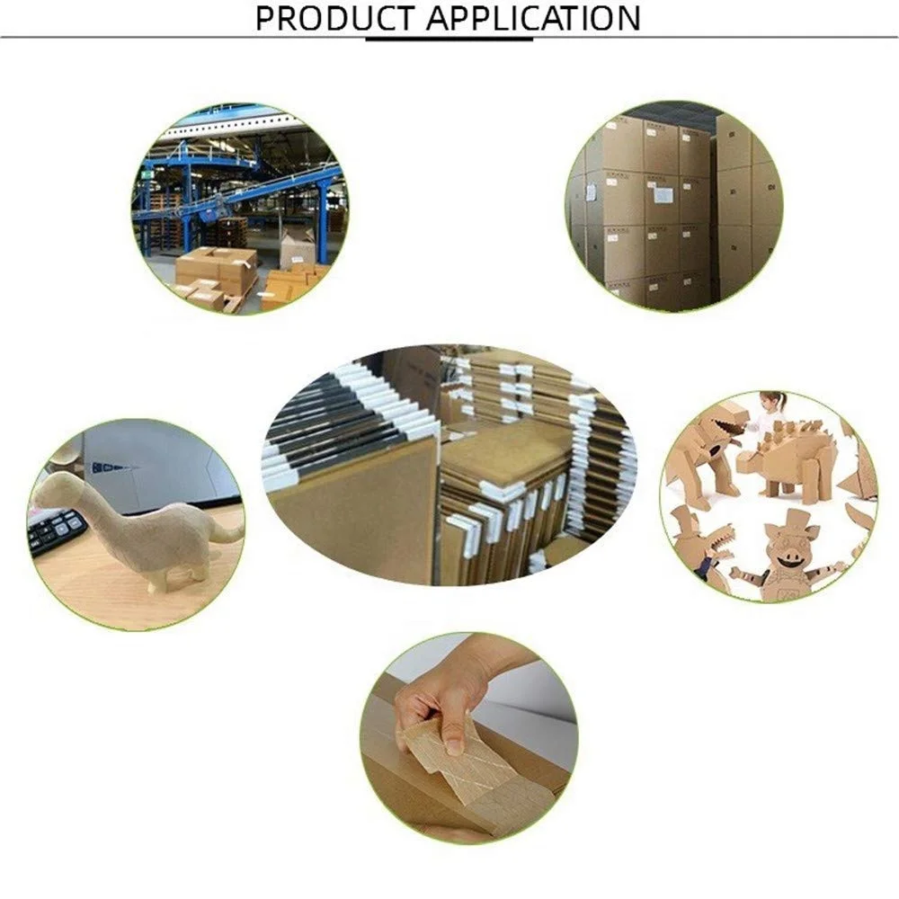 Custom Printing with Logo Reinforced Brown Gummed Water Activated Self Adhesive Eco Kraft Paper Packing Tape